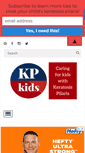 Mobile Screenshot of kpkids.net