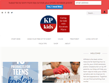 Tablet Screenshot of kpkids.net